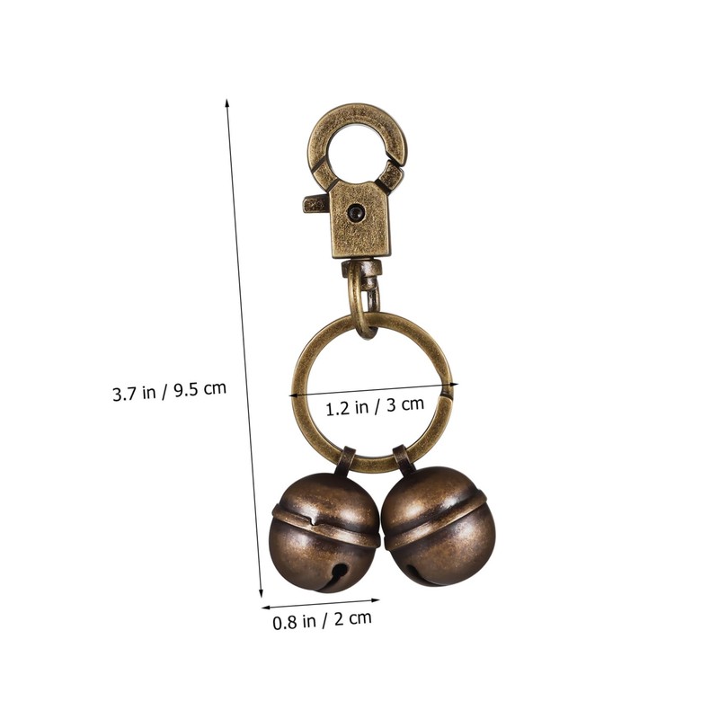 COLLBATH Pet Bells for Collar Dog Bell for Pet Tracking