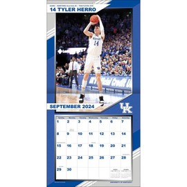 TURNER SPORTS Kentucky Wildcats 2025 12x12 Team Wall Calendar (25998011803)