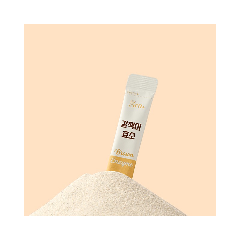 GRN 갈색이 효소 (14포) Brown Enzyme (14 Sachets)