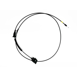 KAP For 2011 - 2022 Charger 300 Sedan Hood Release Cable with Handle 1PS72DX9AC