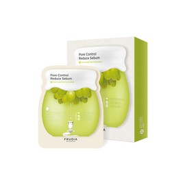 FRUDIA. Green Grape Pore Control Face Mask - Sheet Mask