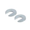 Autopartszone Red Heavy Duty Front LH & RH Tow Hook