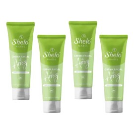 4 Crema Facial De Arroz/ Aclara & Unifica Tono + Regalo