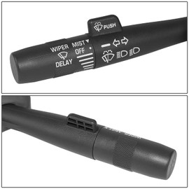 DNA MOTORING OEM-SW-0013 Combination Switch Compatible with 95-99 C/K1500 2500 Suburban,H/L Dimming, Turn Signal, Hazard Light, Wiper, Washer