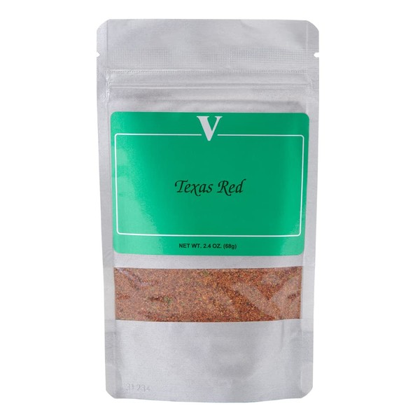 Victoria Taylor's Texas Red Seasoning (2.4 oz Pouch)