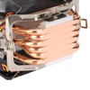 CPU Cooler Direct Contact Technology Precise Airflow Low Noise Excellent