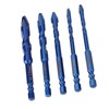 5Pcs Crooked Head Eccentric Drill Special High Strength Twist Bit