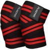 Ambore Knee Wraps Weight Lifting Bandage Straps Guard Pads Powerlifting