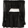 The_Curtain_Shop Stacey Solid Swag Pair 60Wx38L Black
