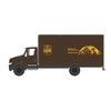 2013 International Durastar Box Van, UPS - Greenlight 33240B/48-1/64 Scale
