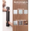 RVPEKUPE Adhesive Cabinet Handles Stick on Handle Self Stick Sliding