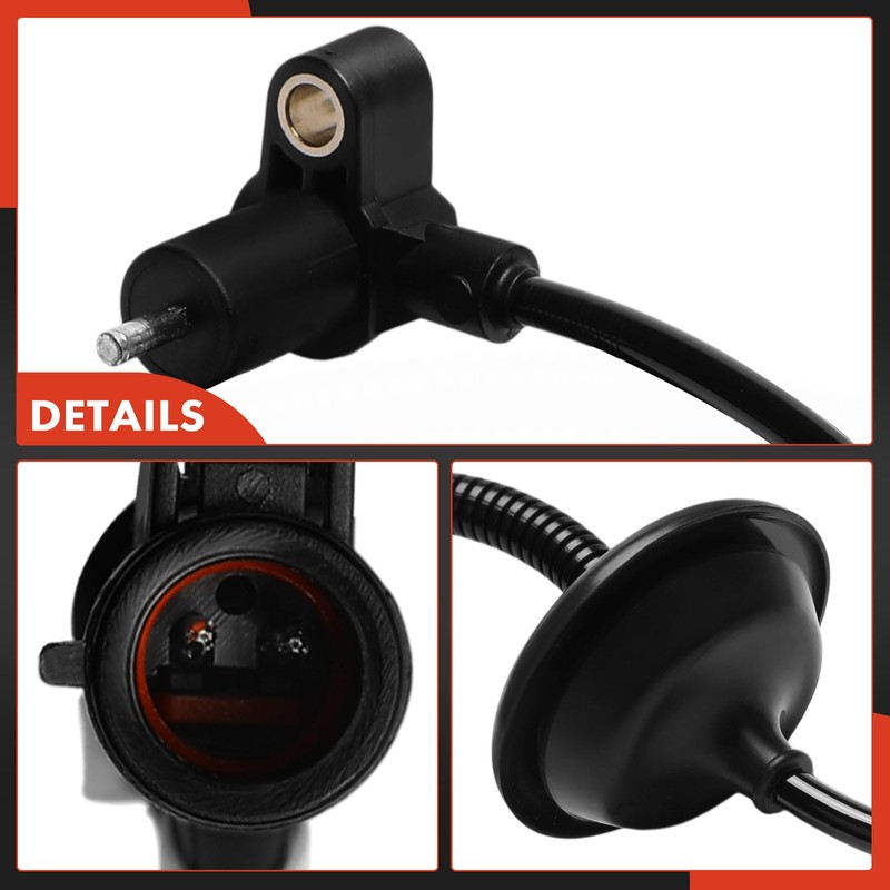 A-Premium Rear Right ABS Wheel Speed Sensor Compatible with Ford
