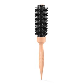 mdlondon BRUSH Boar (32mm Dia. Barrel). Small Round Hair Brush for Fine or Thin Hair, Boar Bristle Brush for Short Hair, Round Blow Dry Brush, Boar Brush - Genuine mdlondon Hairbrushes for Women & Men