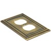 Henne Bery Sunken Pearls Heavy Duty Decorative Wall Plate Switch