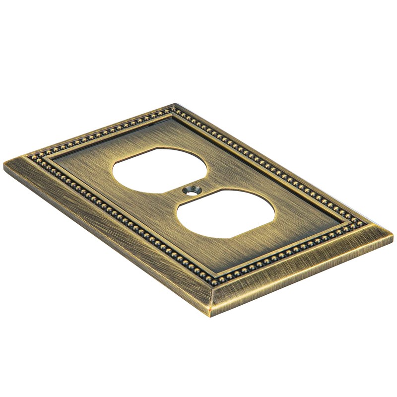 Henne Bery Sunken Pearls Heavy Duty Decorative Wall Plate Switch