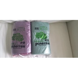 PLAX 5kg Bolsa Camisetaasa#0 Y 5kgasa#1 100% Reciclable Ecológica