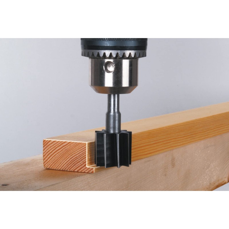 Wolfcraft 3260000 25 x 22mm Cylindrical Cutter