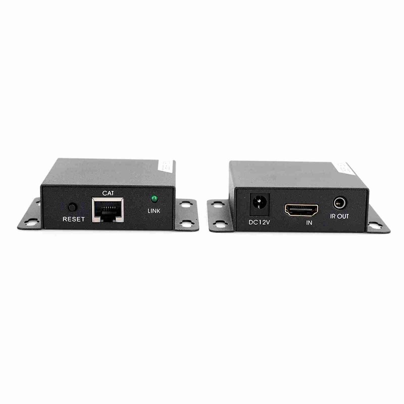 150m/492ft 1080P HDMI Extender Lossless Transmitter Receiver Adapter Kit