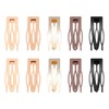 Triko Juego de 10 Broches Metálicos para el Cabello, Pinzas