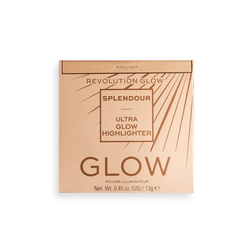 Revolution Beauty London, Glow Splendour, Highlighter, Ring Light, 13g