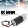 Brushless Motor Mini Speed Reducer with Bracket DC24V for CNC