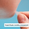 Simple Pimple - Pickel Pflaster, Pimple Patches mit Salicylsäure, Teebaumöl,