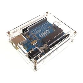 Hobby Low profile Perspex Case For Arduino Uno