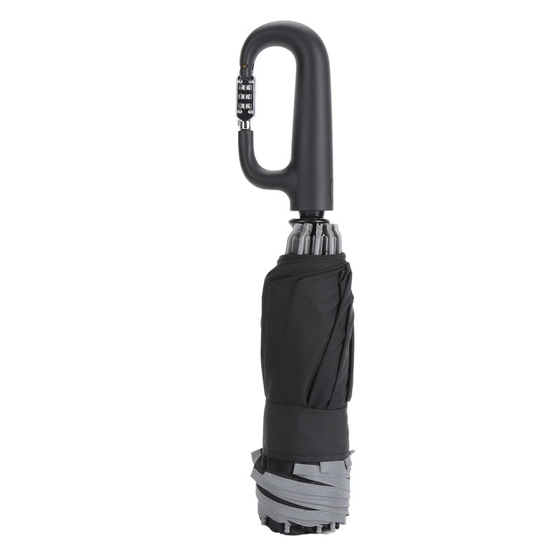 Automatic Umbrella Reflective Safety Strip Ring Buckle Umbrella Windproof Portable