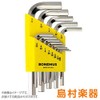 Bondhus (bondasu) Hex Wrench Set Short 12 Piece Inch Type
