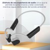 JH HOKINS Audifono Transmision Osea Impermeable para Hacer Ejercicio, Audífonos