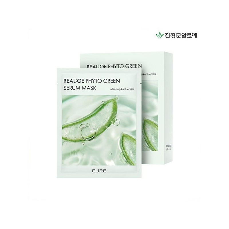Kim Jeong-moon Aloe [Half Club] Lassens Loe Cure Phyto Green