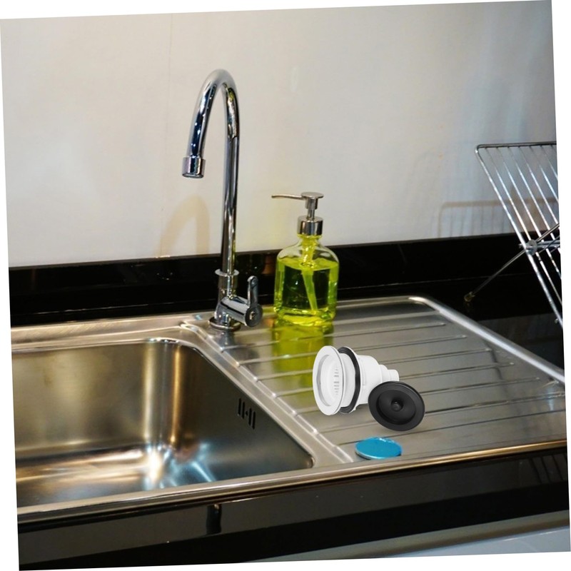 BIUDECO Drain Strainer for Ceramic Basins Professional Hair Salon Accessory