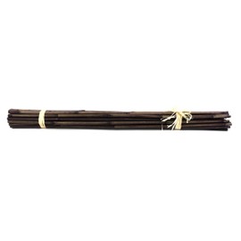 SuperMoss (12462) Bamboo Sticks, Mahogany, 24" (25 pack)