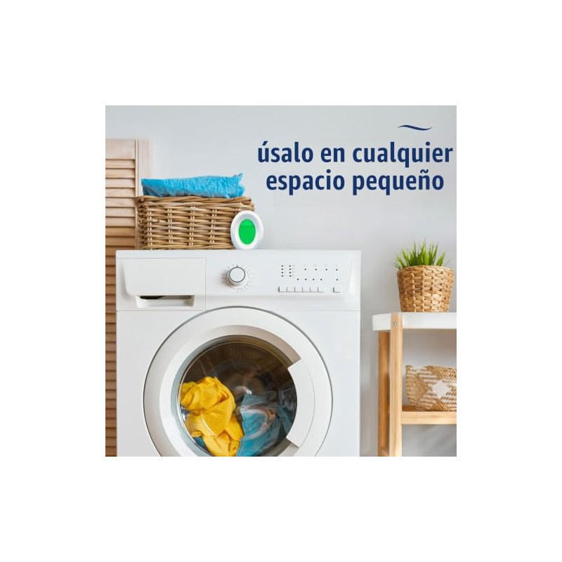 Febreze Ambientador multicolor para baño, lucha contra el olor, alternativa