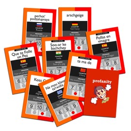 exciting Lives Profanity - Hilarious Party Game