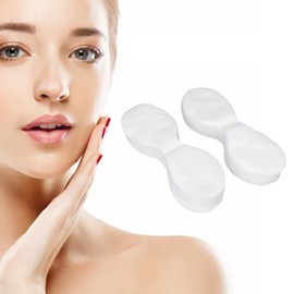 DIY Eye Mask Paper, Paper Eye Masks, Non-Woven Eye Care, Moisturising DIY Eye Care Sheet, Skin Care Spa, Cotton Paper Face Eye Pads, 400 Sheets