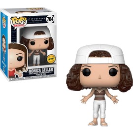Funko Pop! TV: Friends - Monica Geller Limited Edition Chase Pop! Vinyl Figure (Bundled with Compatible Pop Box Protector Case), Multicolored, (3.75 inches)