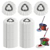20 Packs Spin Mop Replacement Heads for Mop Replace Head
