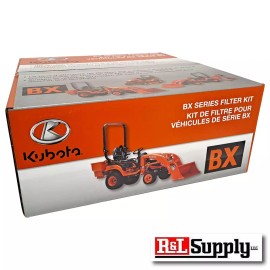 KUBOTA OEM BX FILTER MAINTENANCE KIT BX23S BX1880 BX2380 OIL FUEL AIR HYDRAULIC*