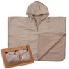 Urban Kanga Baby Bath Poncho with Hood Double-Sided Poncho Children