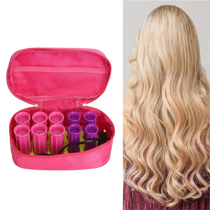 70W Hair Hot Rollers Fast Heating Long Lasting Hair Styling