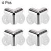 sourcing map Pack of 4 Speaker Corner Protectors Cabinets Corners