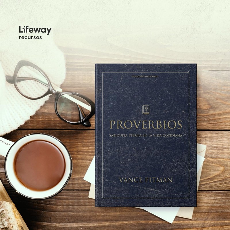 Proverbios - Estudio bíblico / Proverbs - Bible Study Book