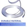 Dogary Car Door Edge Guard, 16.4 ' Scratch-Resistant U-Shaped Cuttable