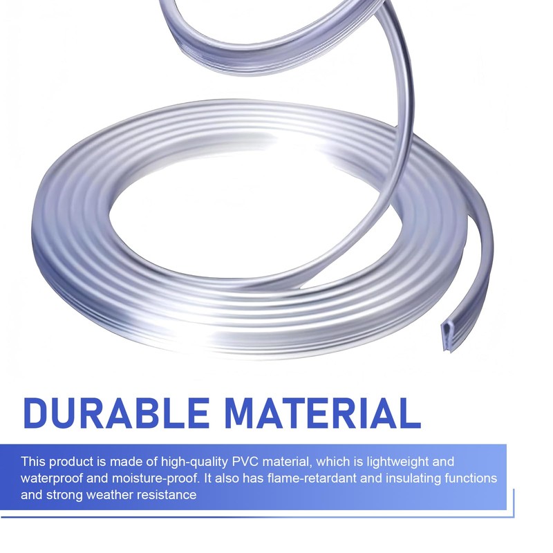 Dogary Car Door Edge Guard, 16.4 ' Scratch-Resistant U-Shaped Cuttable