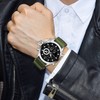 WWOOR Reloj militar para hombre,reloj electrónico táctico, reloj de pulsera