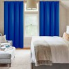 Diraysid Royal Blue Blackout Curtains for Bedroom and Living Room