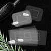 16pcs Windshield Dashcam Stickers, Weatherproof Electrostatic Film Transparent Sticker Durable