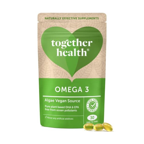 Algae Omega 3 â Together Health â Pure Algae Omega