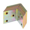 Aqbau® 10 x Angle Connectors, Perforated Plate Angle, 40 x